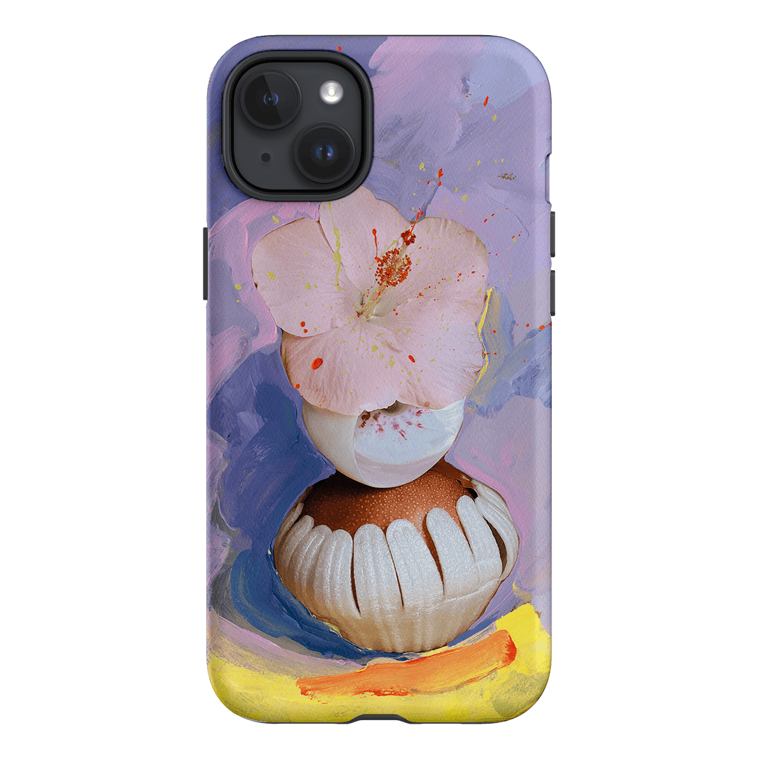 Flower Pop Phone Case - Trendy Floral Design Protective Cover for iPhone & Samsung | Perfect for Everyday Use, Travel & Gifting