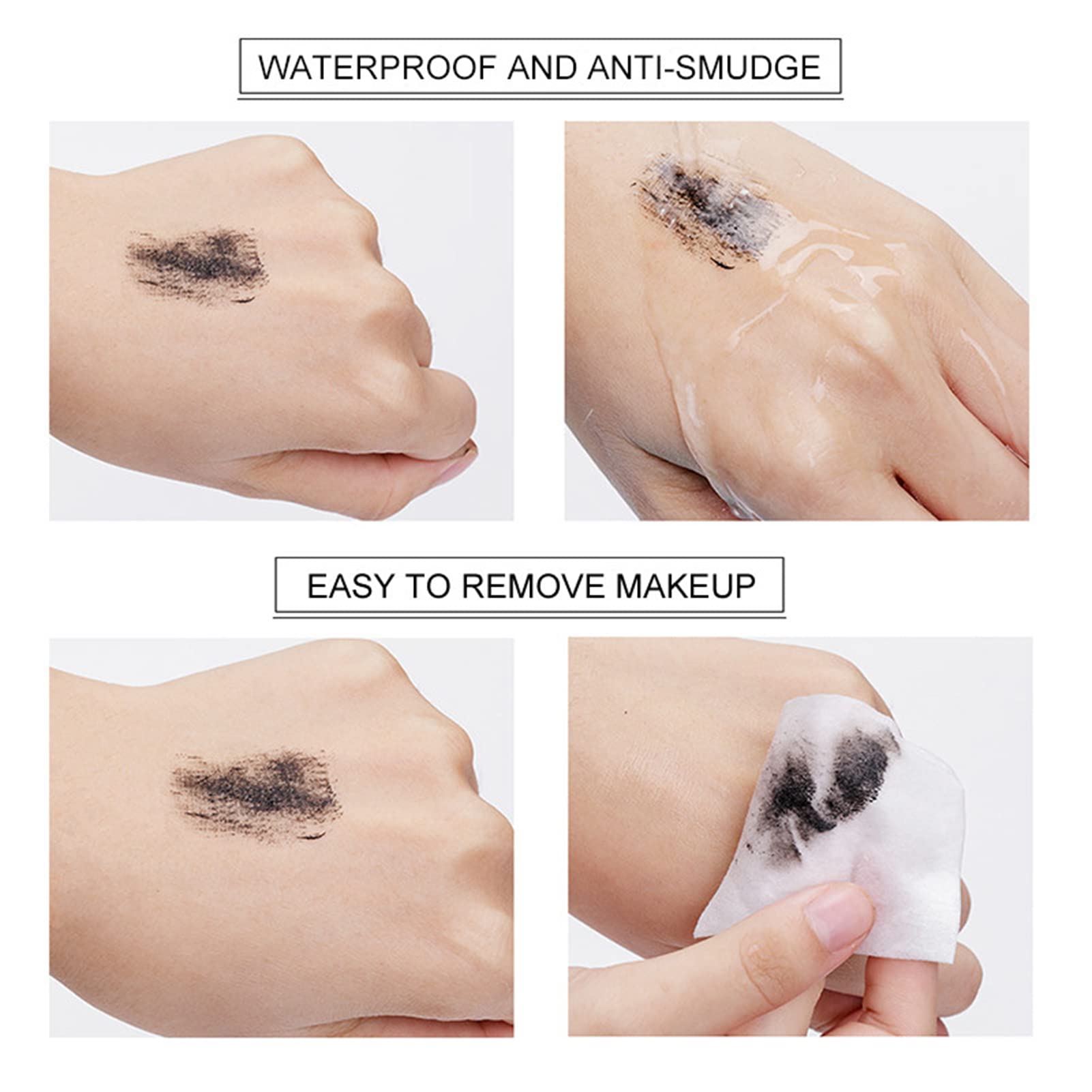 Prime-Lash Mascara for Mature Women - Waterproof Black Mascara for Thinning Lashes | Volumizing & Lengthening | No Clumping, No Smudging, No Flaking | Perfect for Daily Wear, Special Occasions & Sensitive Eyes