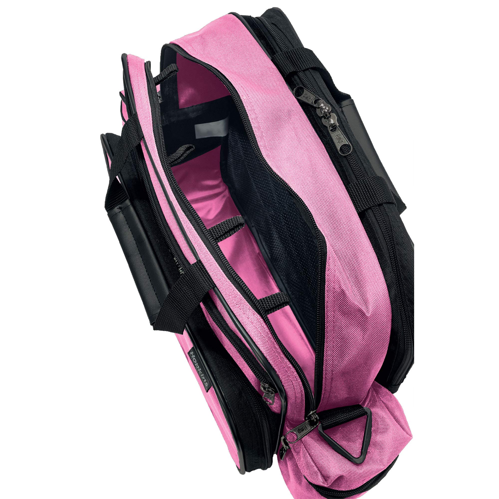 Hopkins Medical Home Health Shoulder Bag - Pink | Durable Nurse Bag for Doctors, Nurses & Caregivers | Perfect for Medical Supplies, First Aid Kits & Daily Essentials