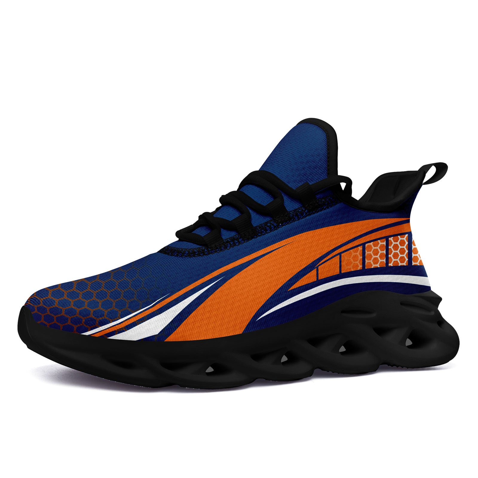 Custom Maxsoul Personalized Sneakers - Breathable Running Shoes for Men & Women (Style FN003 E025022, Size 12) - Perfect for Gym Workouts, Jogging & Casual Wear