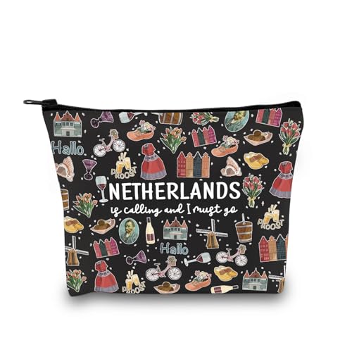 Must Go Netherlands Black