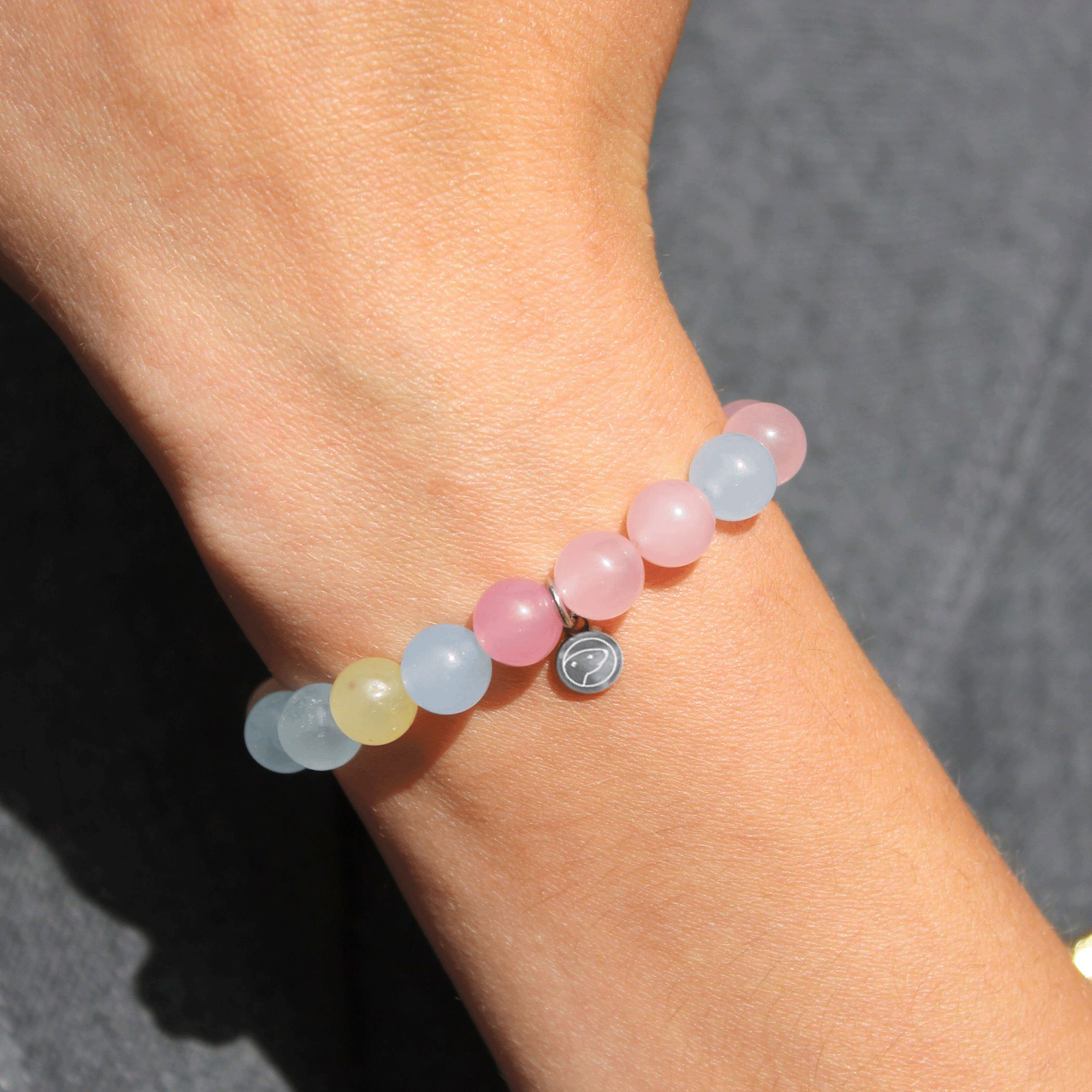 Sagittarius Zodiac Healing Crystal Bracelet Set - Natural Stone Energy Jewelry for Stress Relief & Positive Vibes | Perfect for Meditation, Yoga & Spiritual Gifts
