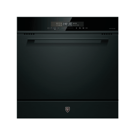 EF EFDW 6081 BSM 60CM Built-in Dishwasher - Energy Efficient, Ultra Quiet, 14 Place Settings - Perfect for Small Kitchens & Apartments