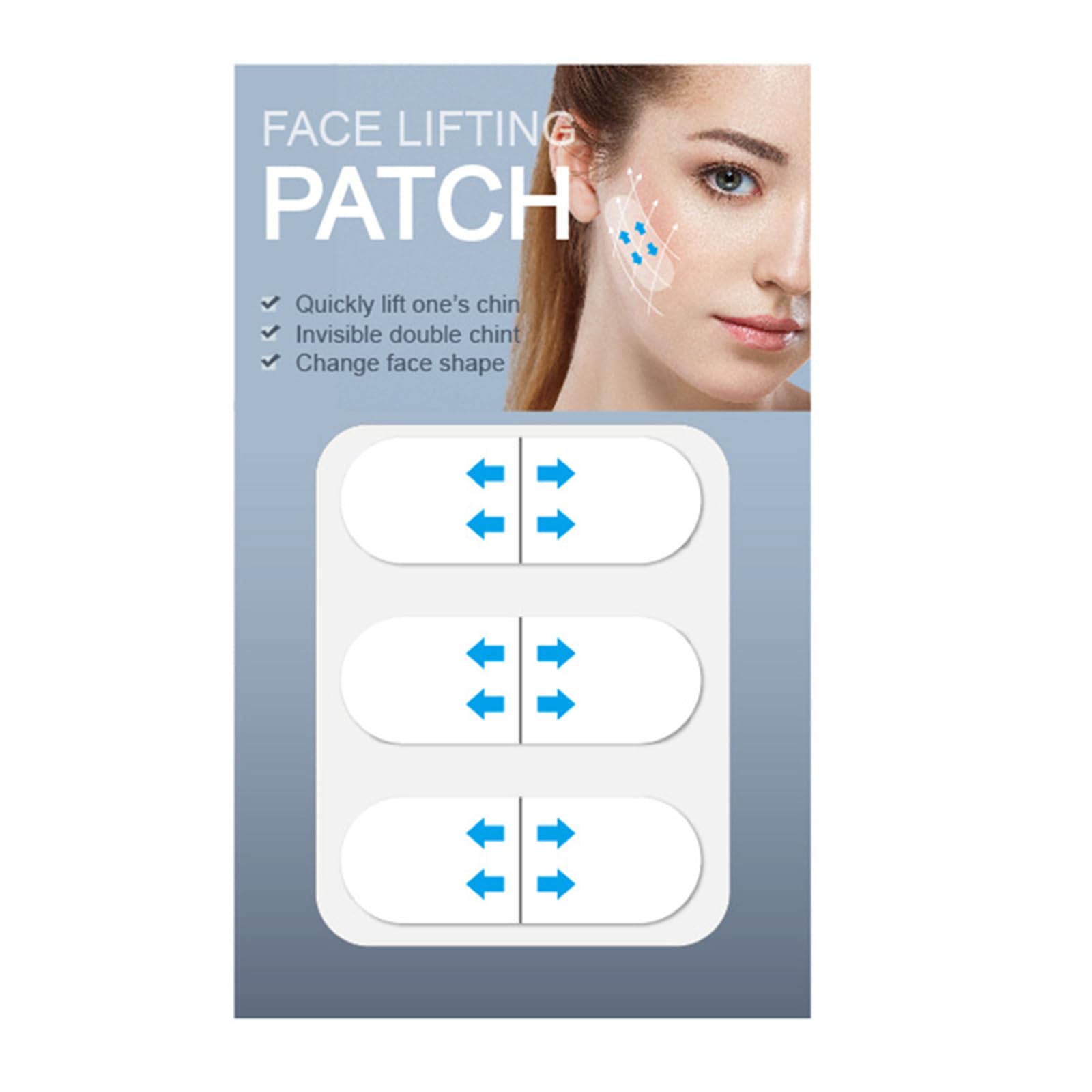 Best Skin Tightening Stickers - Invisible Lifting Patches for Face & Neck, Anti-Aging Elasticity Treatment - Perfect for Wrinkles, Fine Lines & Sagging Skin (Night Use & Daily Skincare Routine)