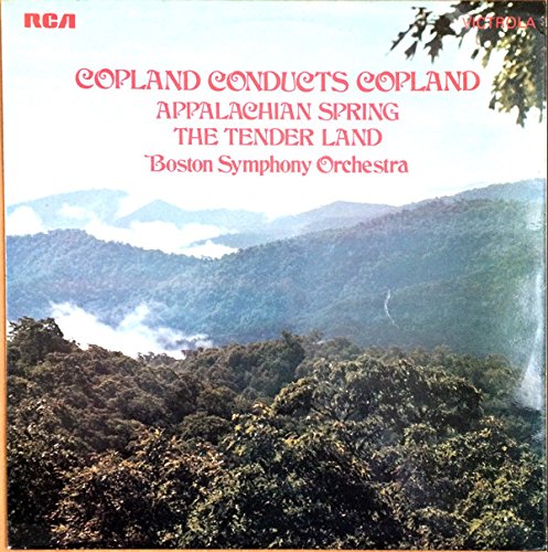 Appalachian Spring & The Tender Land Suite - Aaron Copland Classical Music CD - Perfect for Ballet Performances & Orchestral Concerts