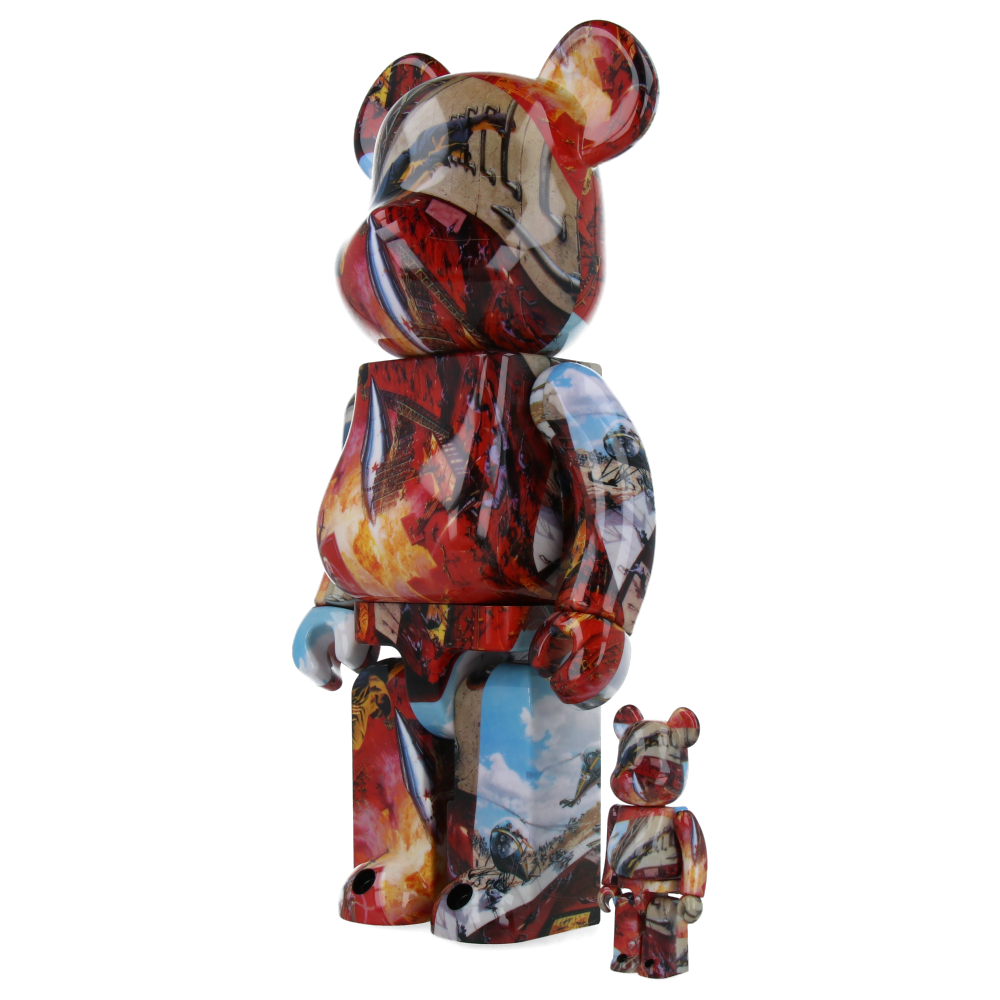 400% + 100% Bearbrick 007 James Bond 'You Only Live Twice' Collectible Figure - Perfect for Movie Fans & Toy Collectors Display