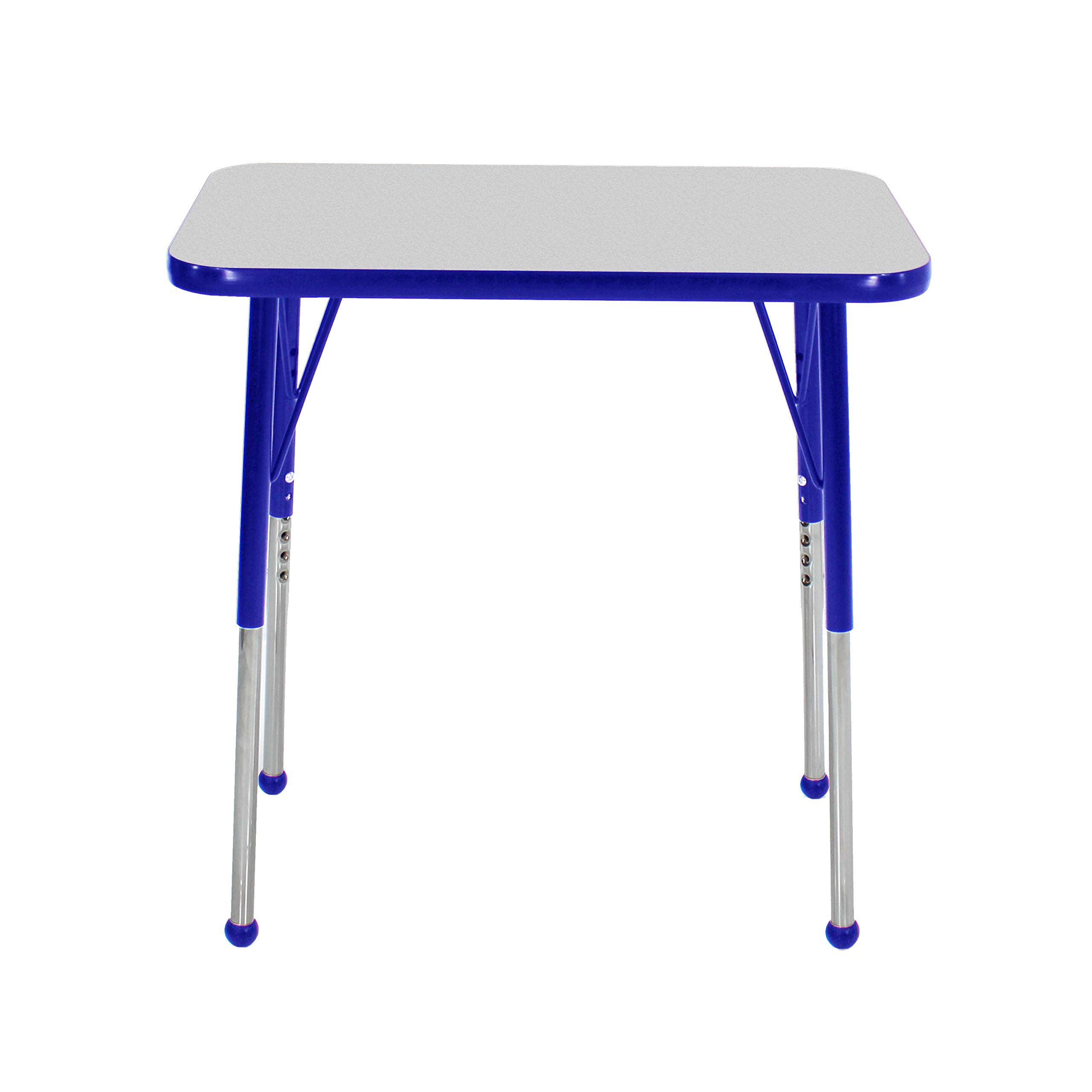 Adjustable Student Activity Tables & Chairs Set for Classroom - 4 Pack