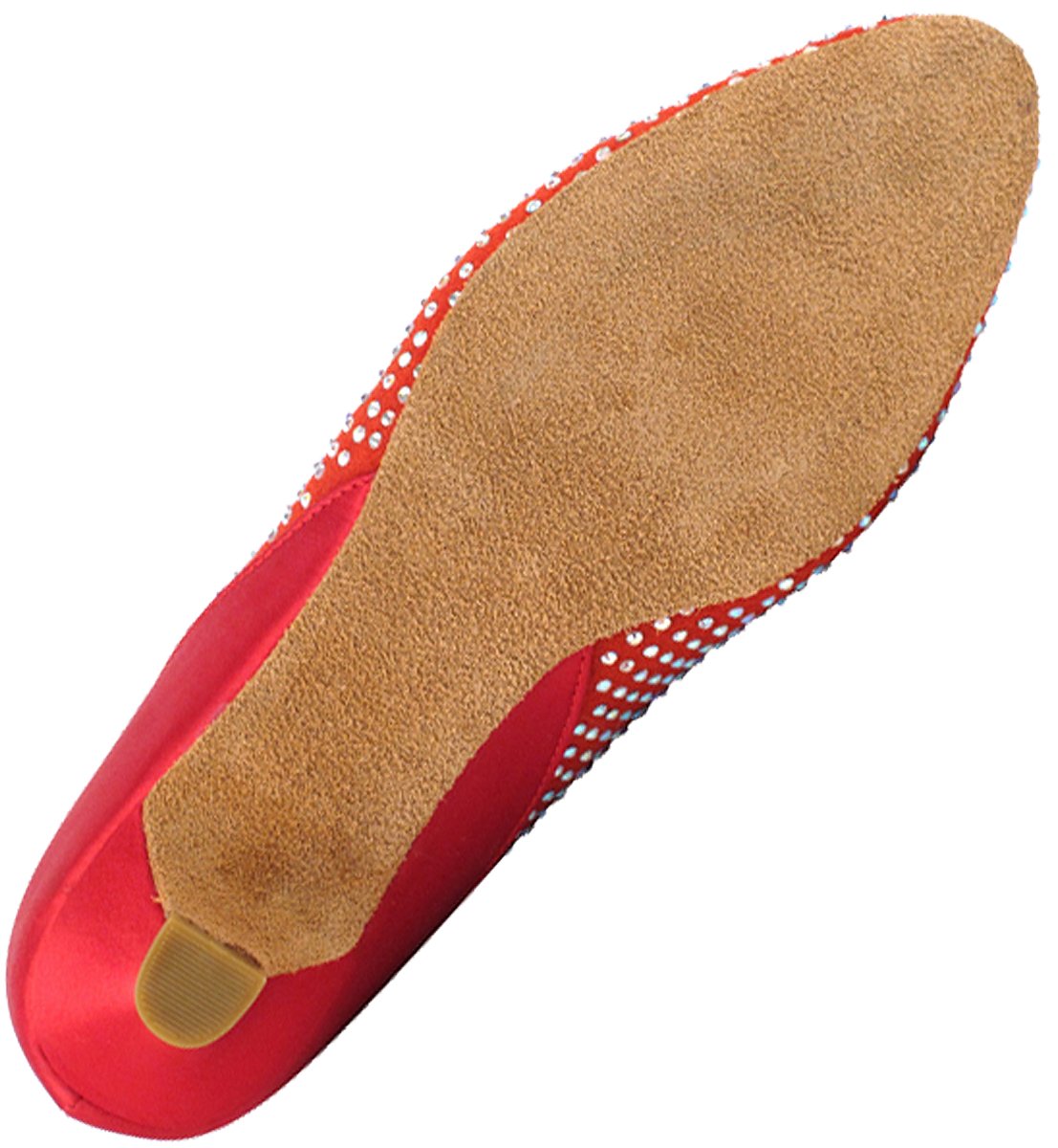 Women's Salsa Ballroom Dance Shoes - 1.1