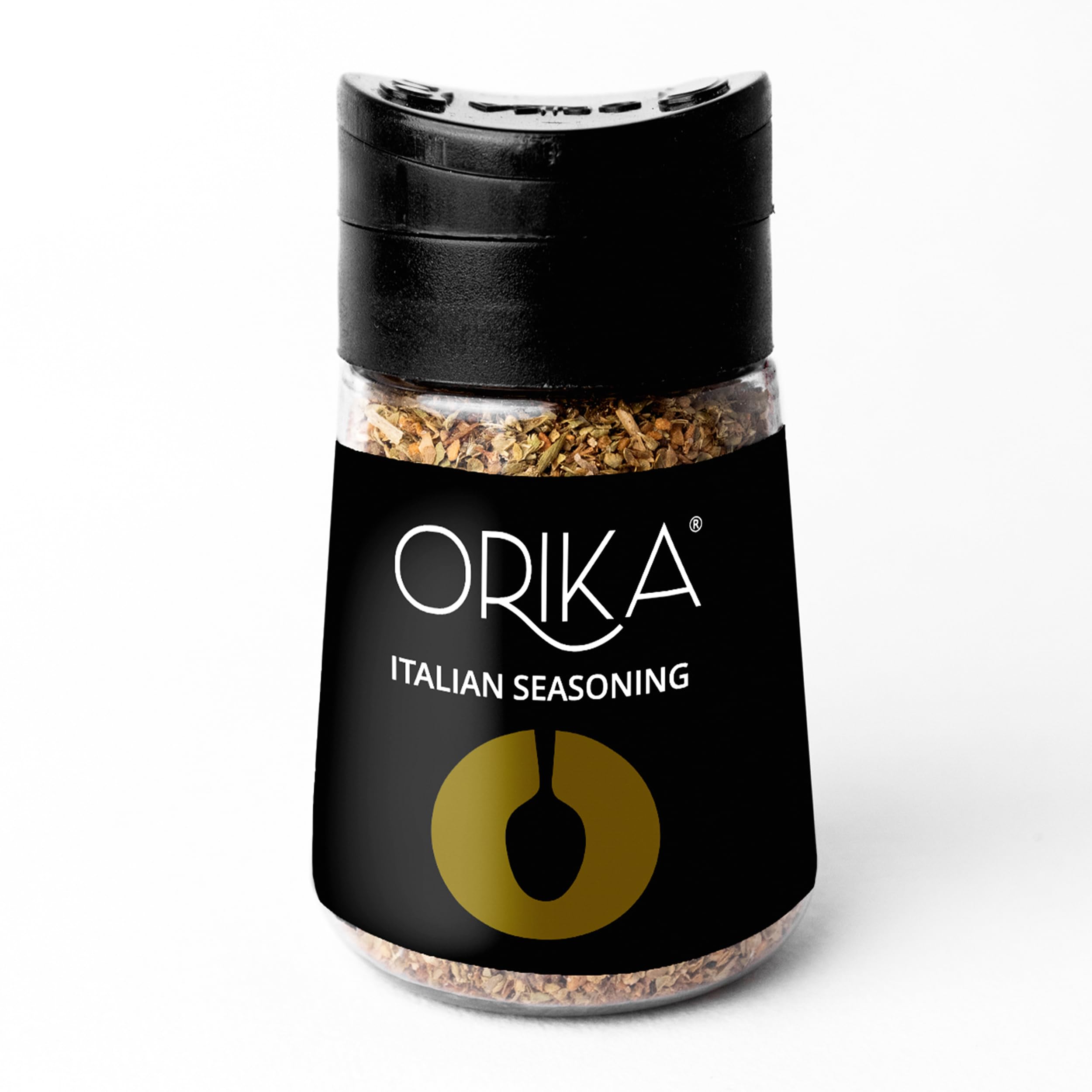 Premium Italian Seasoning Blend 75g - Oregano, Basil & Herbs for Pizza, Pasta, Garlic Bread | Authentic Italian Spice Mix in Moisture-Resistant Jar | No Artificial Flavors or Colors | Perfect for Home Cooking, Restaurants & Gourmet Meals