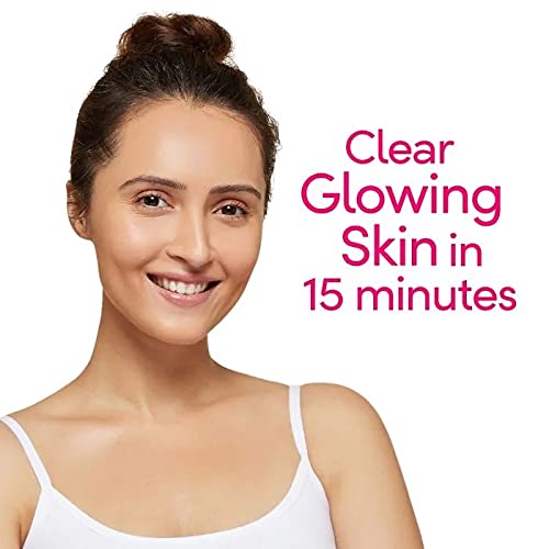POND'S Activated Charcoal Sheet Mask with Vitamin B6 - Deep Cleansing & Detoxifying Facial Mask for Clear Skin | Paraben-Free, Black Biodegradable Fabric (25ml) | Perfect for Acne-Prone Skin & Weekly Skincare Routine