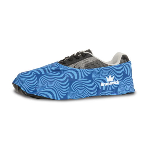 Brunswick Sublimated Shoe Covers - Breathable & Non-Slip Dance Shoe Protectors for Ballroom, Latin & Practice - Perfect for Dance Studios & Performances