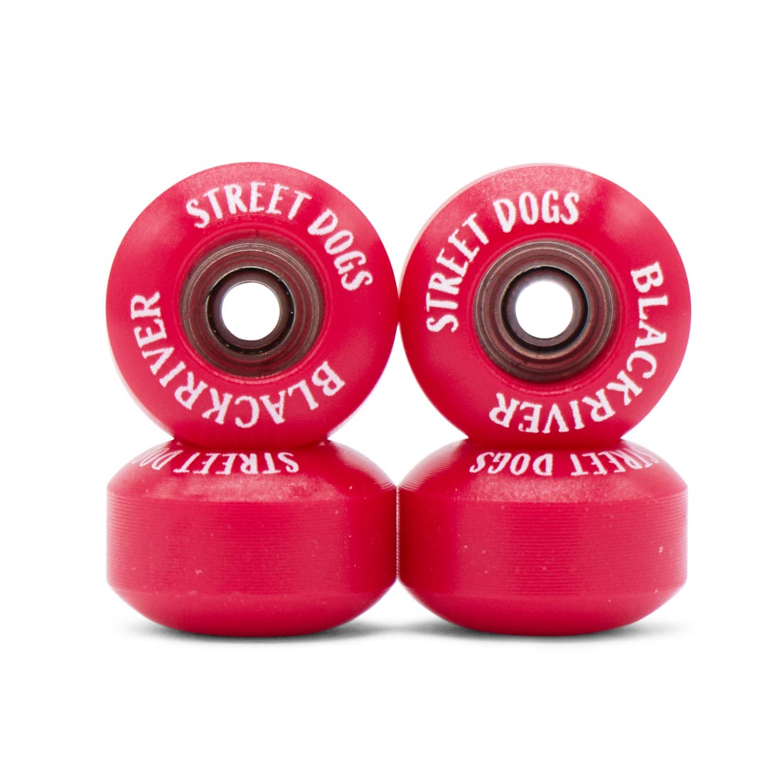 Premium Blackriver Street Dogs Fingerboard Wheels - High-Performance Skateboard Mini Wheels for Fingerboarding Tricks & Competitions - Perfect for Pro Skaters & Collectors