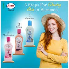 Ayur Herbal Deep Pore Cleansing Milk - 500ml | Natural Face Wash for Acne & Blackheads | Gentle Daily Cleanser for Oily & Combination Skin | Perfect for Morning & Night Skincare Routine