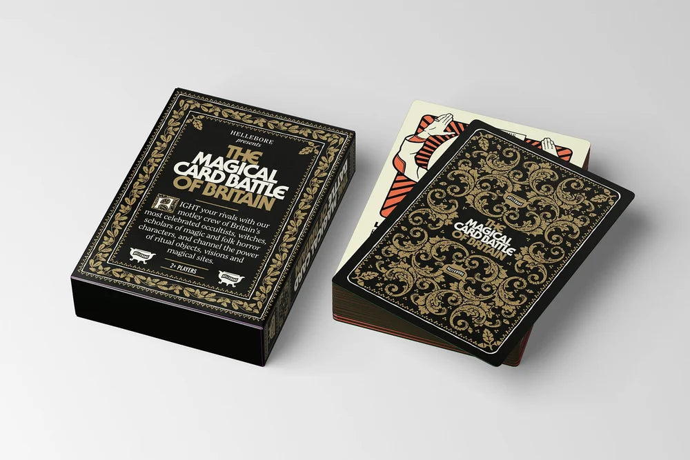 The Magical Card Battle of Britain by Maria J. Pérez Cuervo - Strategic Collectible Card Game for Fantasy & History Enthusiasts | Perfect for Game Nights, Tournaments & Gift Giving