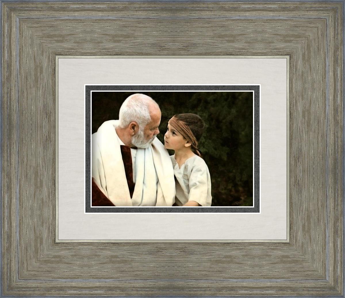 Father, Where is the Lamb? - Inspirational Christian Book for Fathers & Families | Perfect for Bible Study, Gift Giving & Faith-Based Parenting