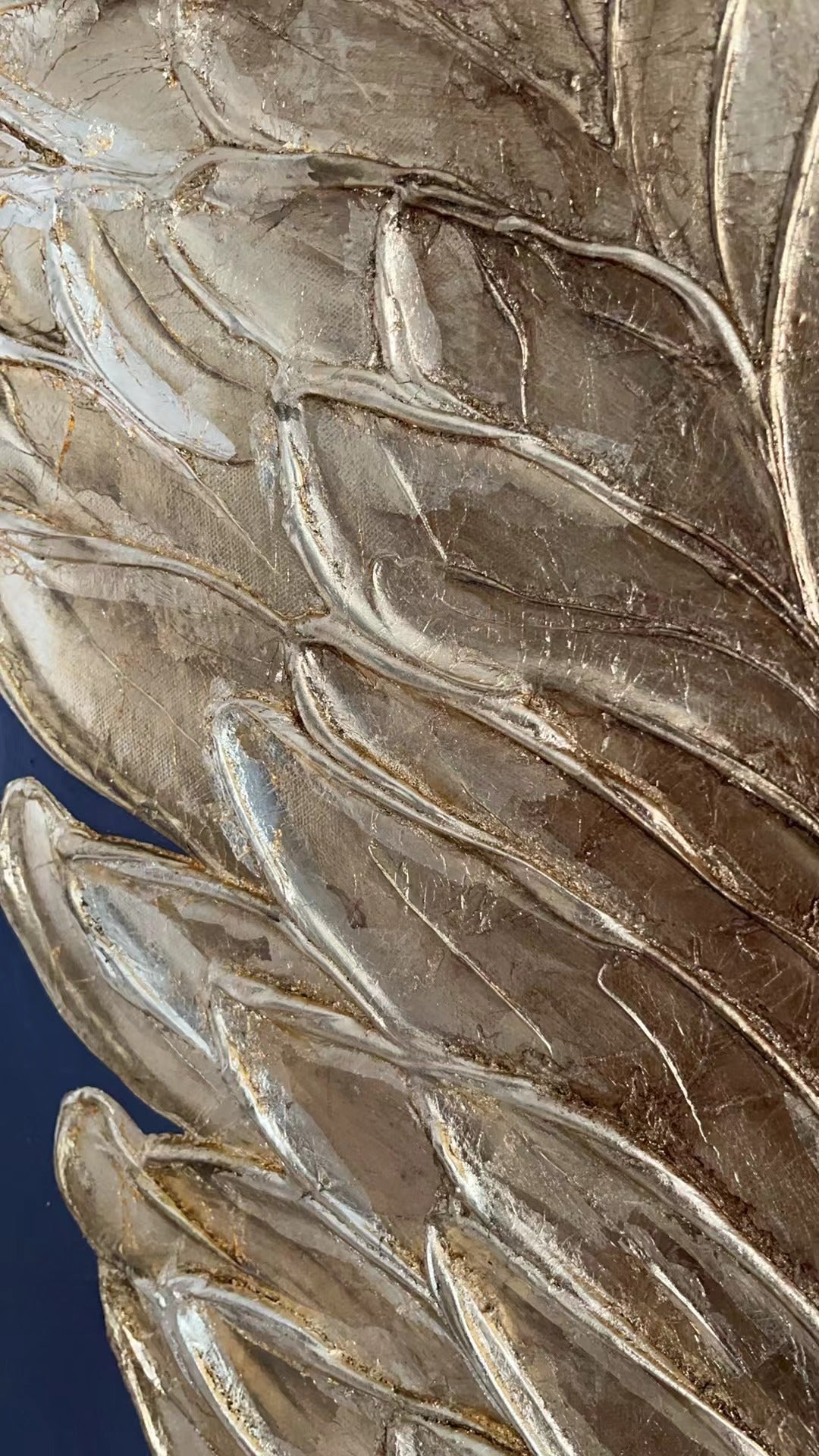 Golden Feather Earrings for Women - Elegant Dangle Drop Jewelry for Party, Wedding & Everyday Wear | Hypoallergenic & Lightweight Fashion Accessories