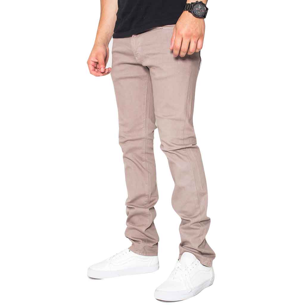 BLKWD Linden Standard Pant - Light Grey Men's Casual Pants | Comfortable & Stylish for Everyday Wear, Office & Outdoor Activities