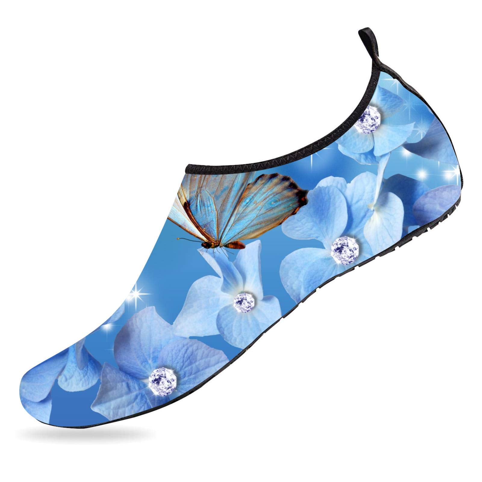 Unisex Quick-Dry Aqua Socks for Beach, Swim & Yoga - Barefoot Water Shoes