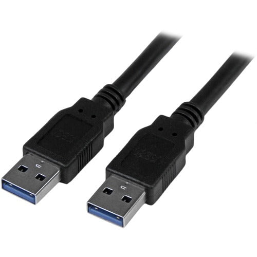 3m 10 ft USB 3.0 Cable A to A Male to Male - High Speed Data Sync & Charging for PC, Laptop, Printer, Hard Drive & More