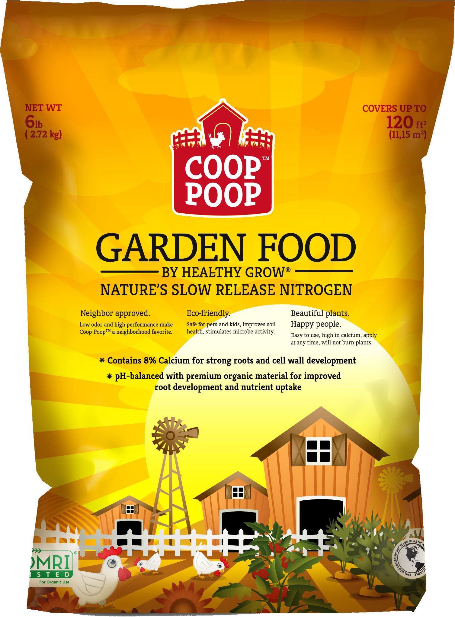 Premium Organic Garden Compost & Manure - All-Natural Plant Food for Vegetables, Flowers & Lawns | Ideal for Home Gardening, Urban Farming & Sustainable Landscaping