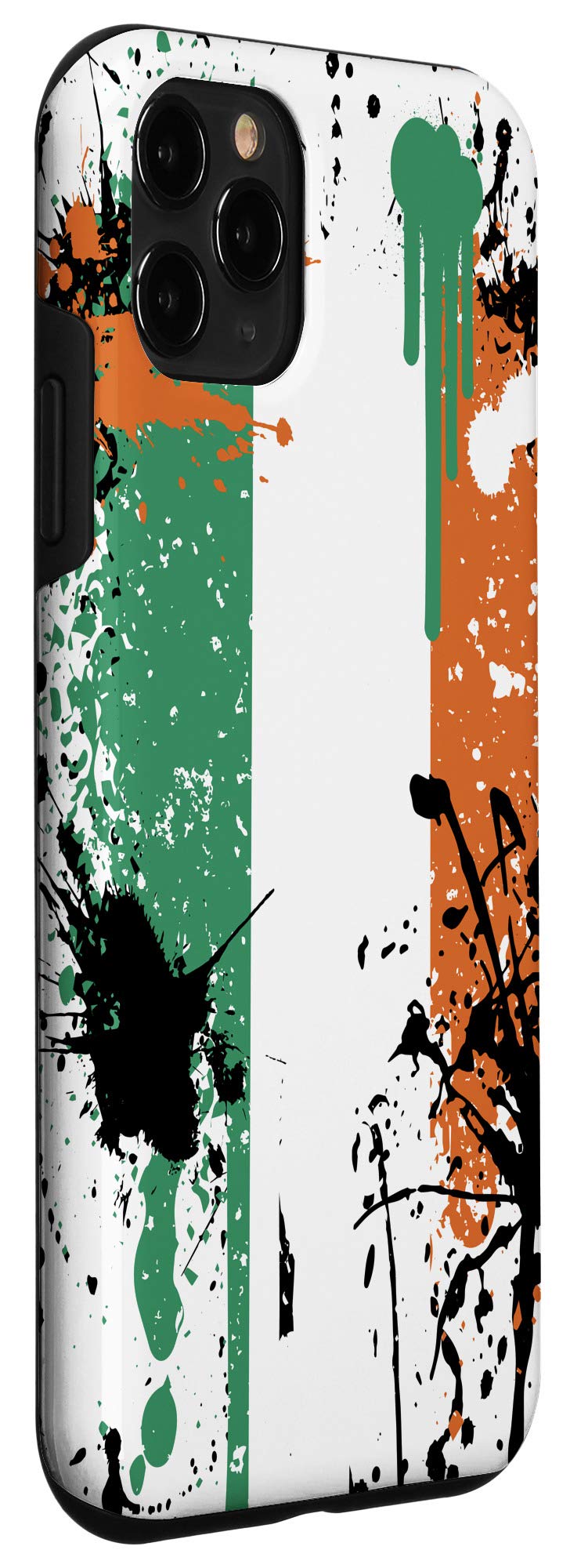 iPhone 11 Pro Case - Irish Flag Design | Premium Protective Phone Cover with Eire Heritage Print | Perfect Gift for Irish Americans & Ireland Lovers | Great for St. Patrick's Day & Irish Pride Events