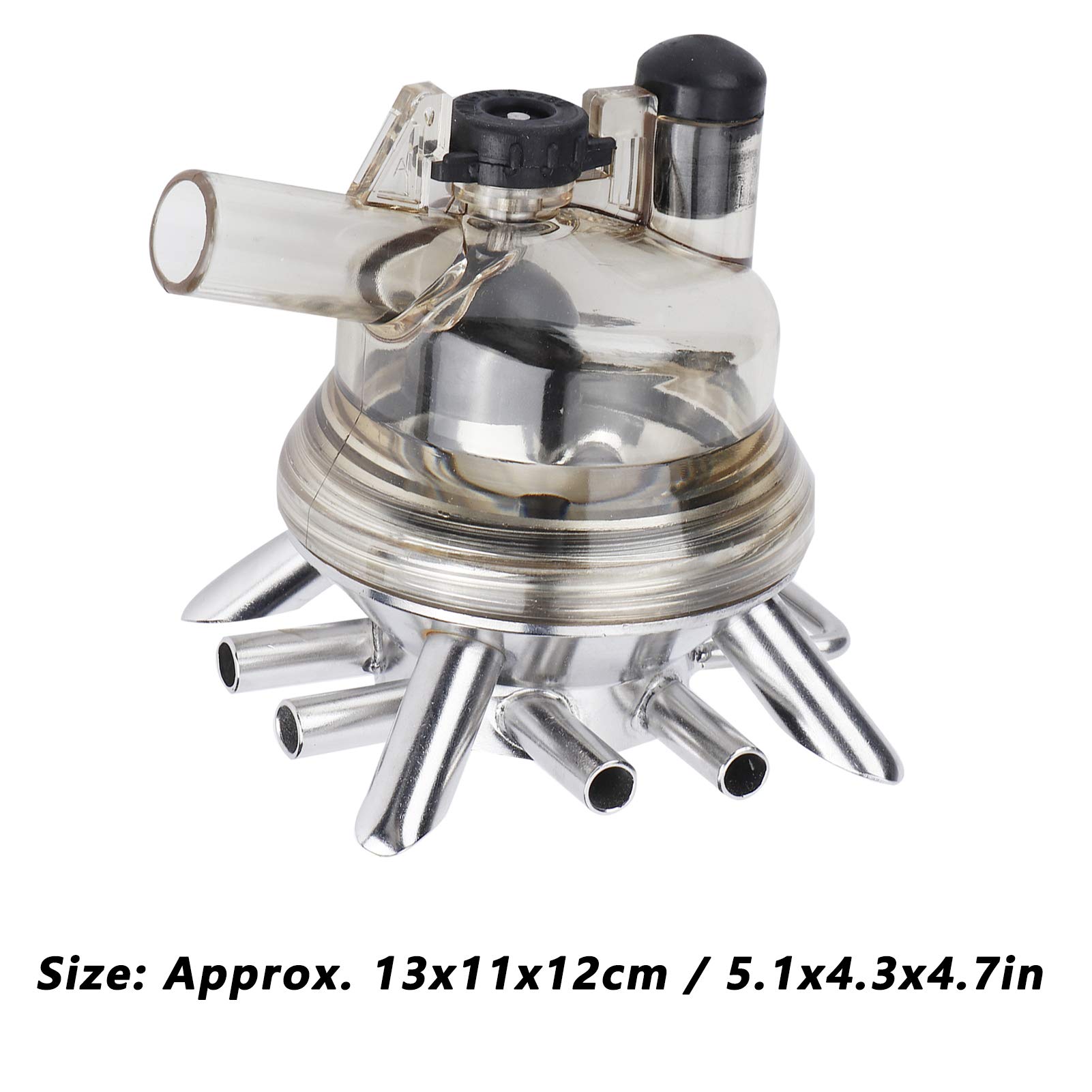 Sheep Milking Machine & Milk Collector - 150ml Farm Milking Claw with Cluster Cups for Dairy Cows, Goats, and Sheep | Essential Poultry Breeding Equipment for Small Farms & Homesteads | Perfect for Daily Milking, Veterinary Care, and Livestock Management