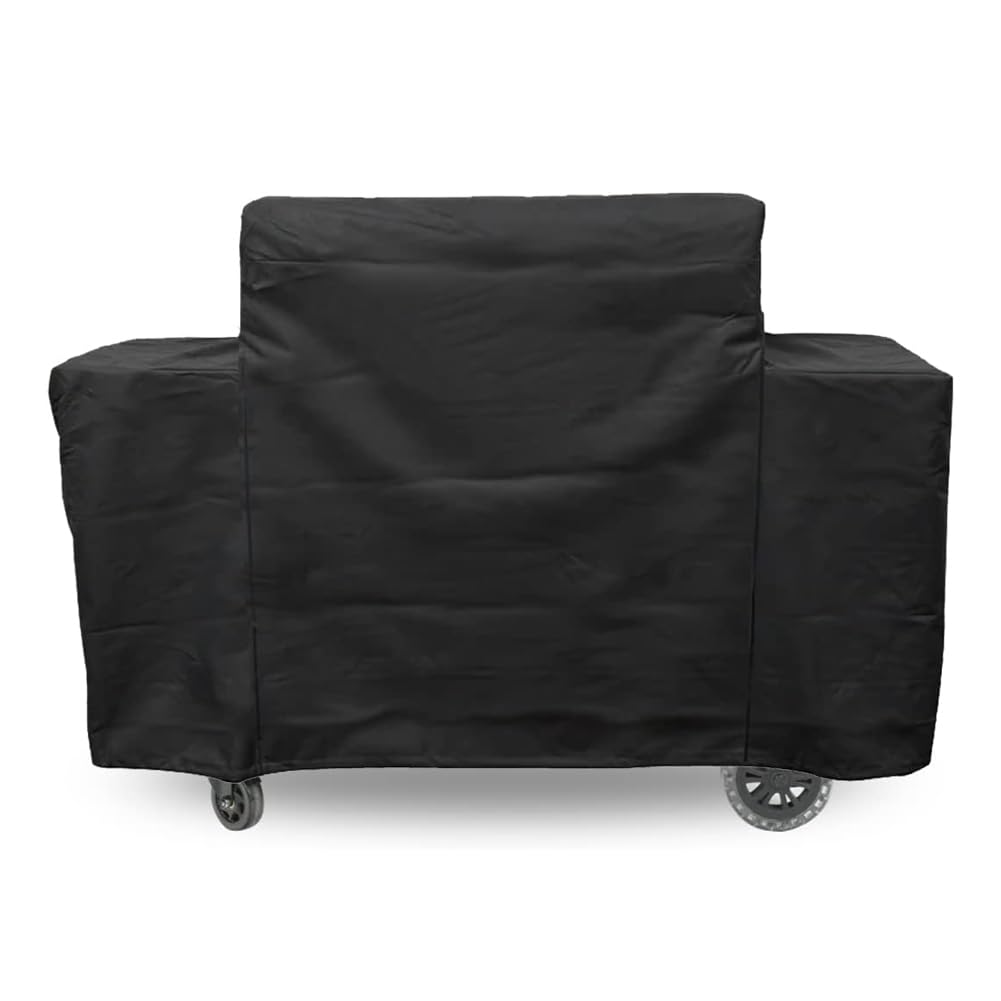 **Pit Boss PB2BGD2 Ultimate Lift-Off Griddle Grill Cover – Waterproof & UV-Resistant Outdoor Grill Cover for Pit Boss Sierra 2-Burner Griddle – Perfect for Backyard BBQs, Camping & Outdoor Cooking**