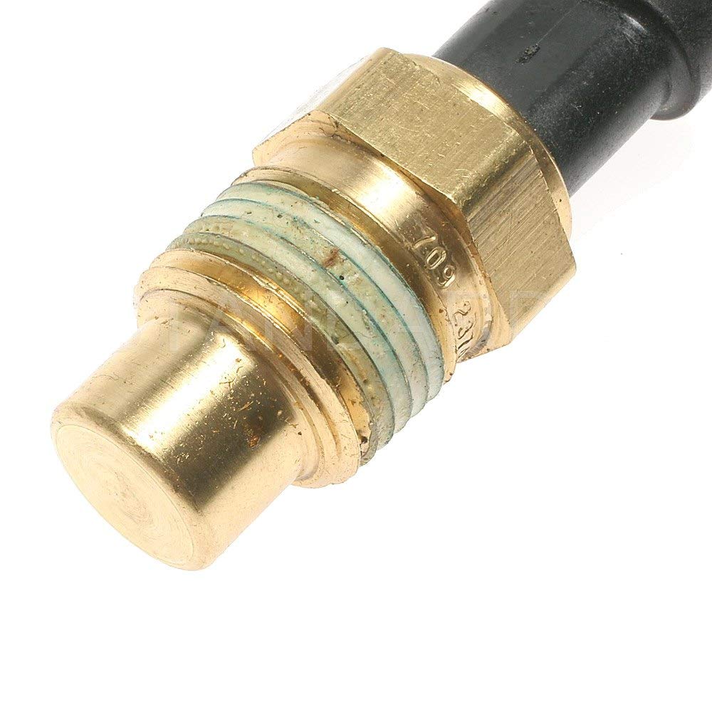 Standard Motor Products TS416 Temperature Sensor - High Accuracy Automotive Engine Coolant Sensor for Chevy, Ford, Dodge | Perfect for Engine Diagnostics & Maintenance