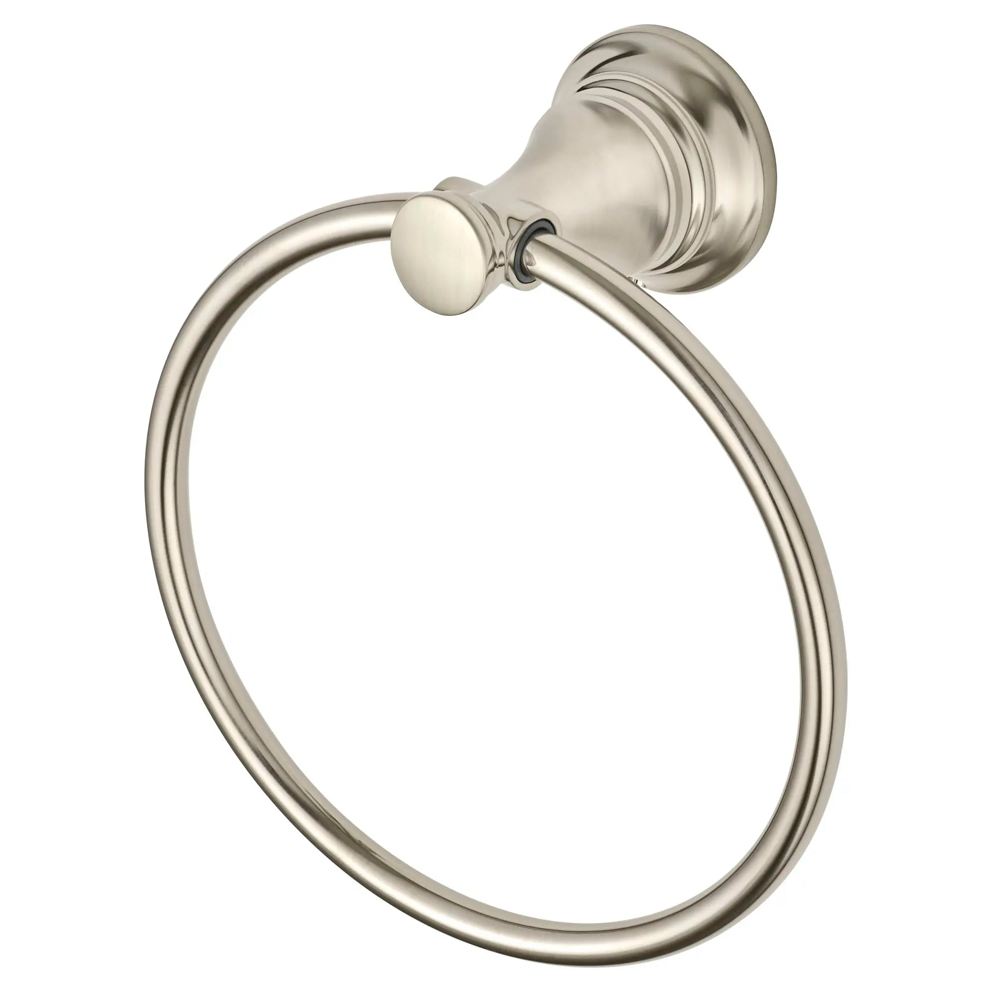 Delancey® Premium Stainless Steel Towel Ring - Bathroom & Kitchen Accessory for Hand & Dish Towels - Rustproof & Durable Design for Modern Homes