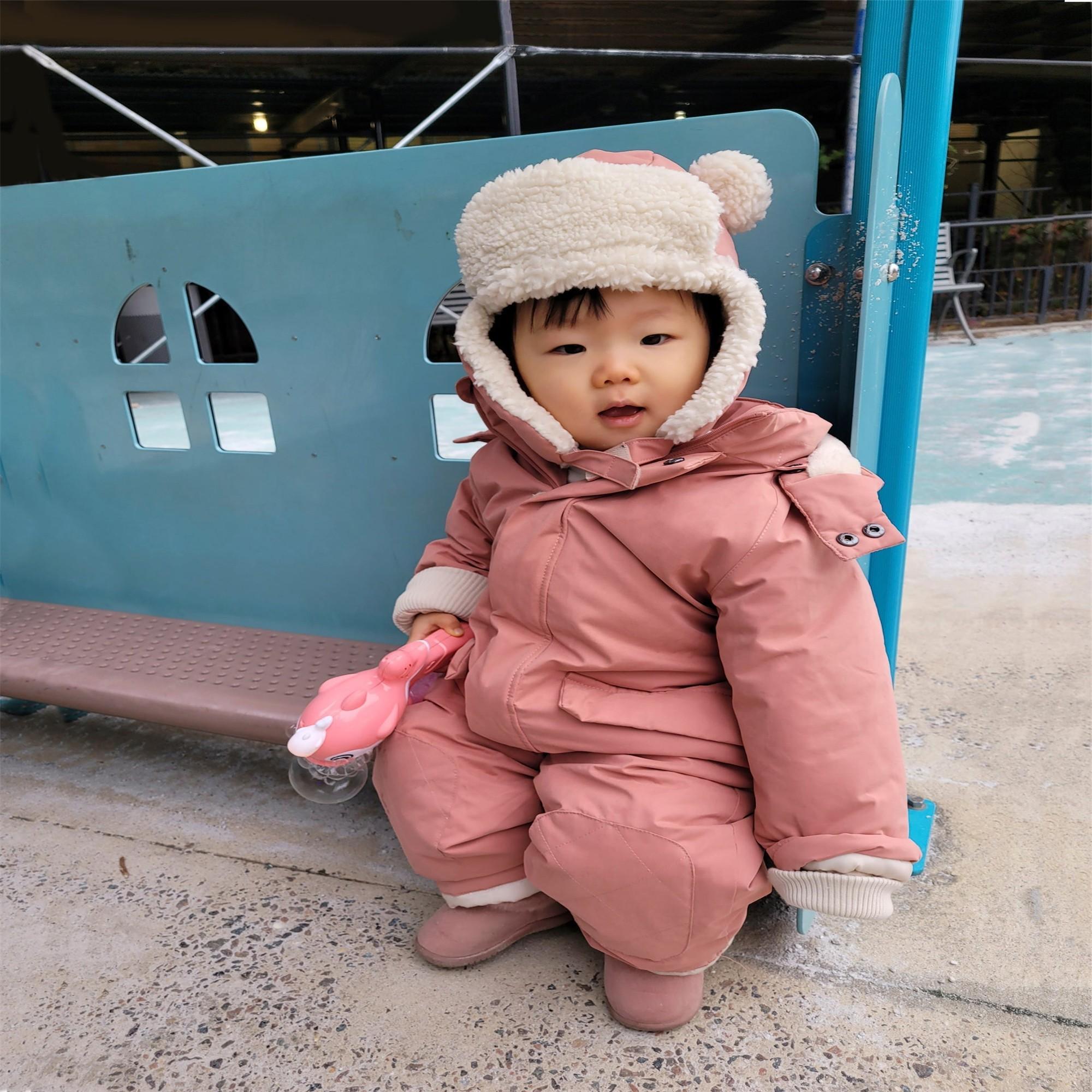 7AM Enfant Grand Benji Plush Winter Snowsuit for Kids - Waterproof & Insulated Snow Jacket & Pants Set for Boys & Girls Ages 1-7 Years - Perfect for Skiing, Snowboarding & Outdoor Winter Play