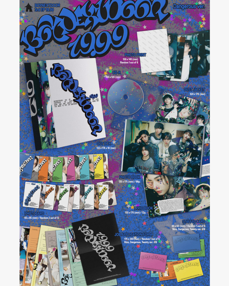 BOYNEXTDOOR 3RD MINI ALBUM [HOW?] - K-Pop Collectors Edition (3 Versions) | Perfect for K-Pop Fans, Music Collectors & Gift Giving