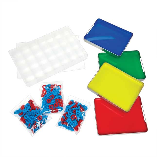MAGtivity Magnetic Letters Kit for Classroom Learning & Play