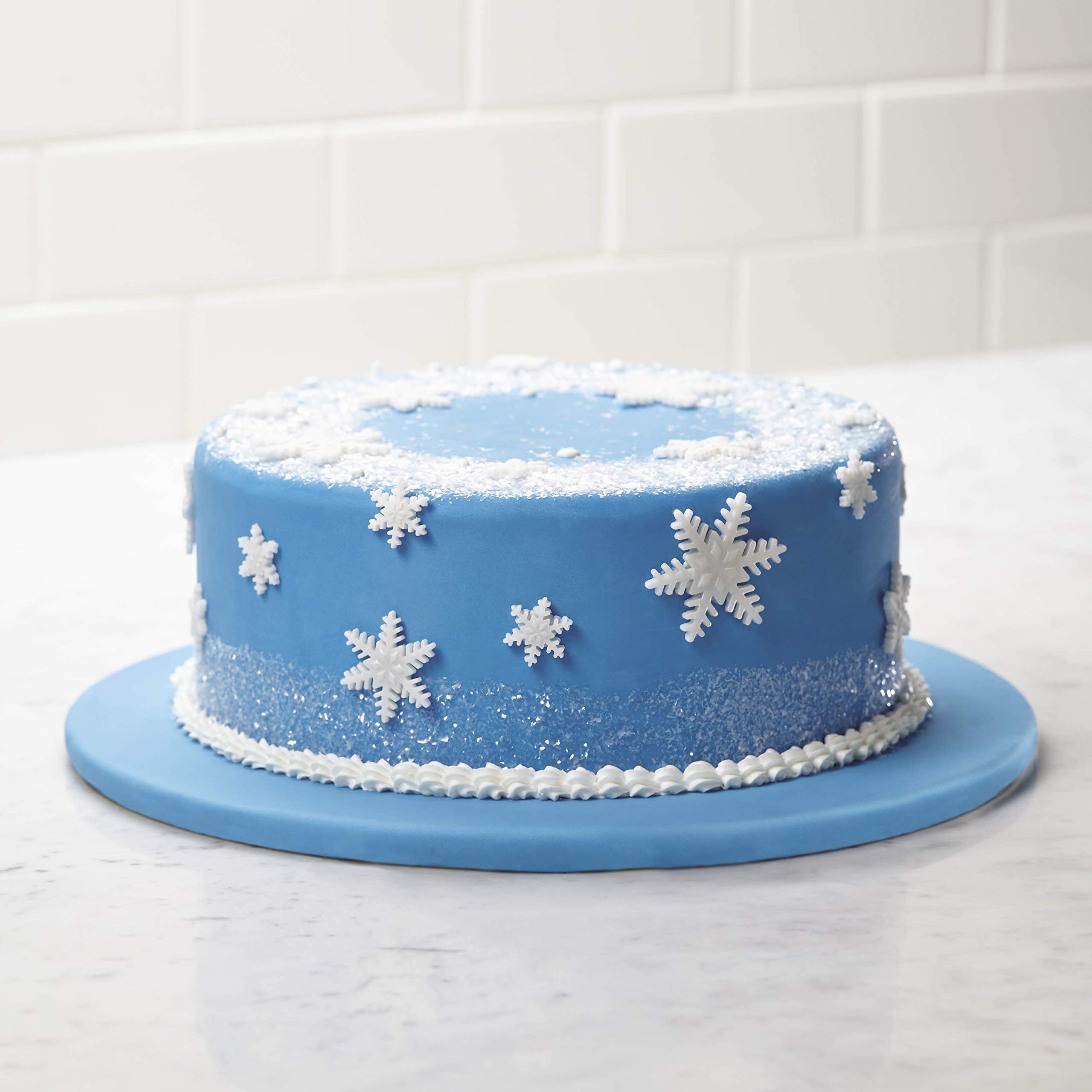 Cake Boss Winter Cake Kit - DIY Baking Kit for Homemade Cakes, Perfect for Holiday Parties & Winter Celebrations