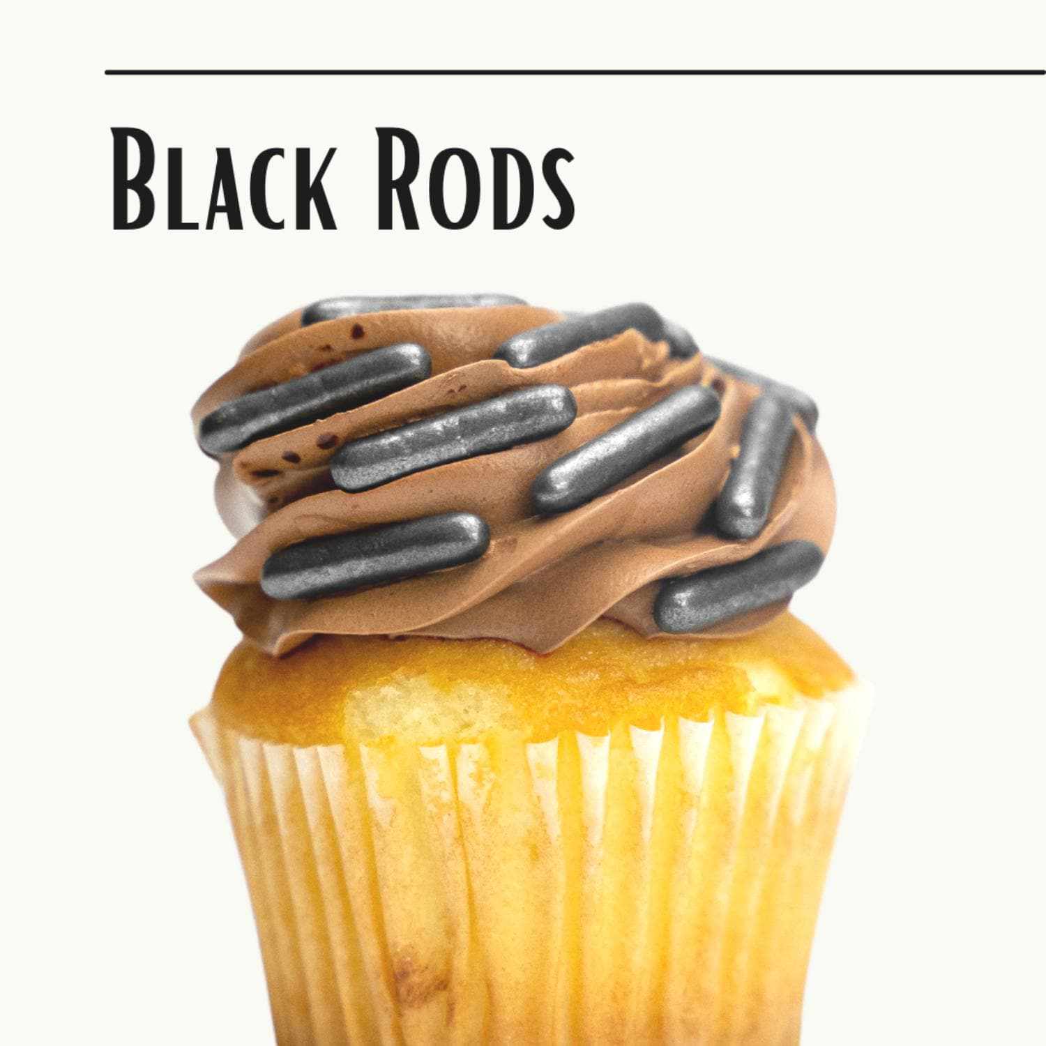 Premium Black Pearl Edible Sprinkles for Baking & Cake Decorating - Glittery Sugar Pearls for Cupcakes, Cookies, Donuts & Desserts
