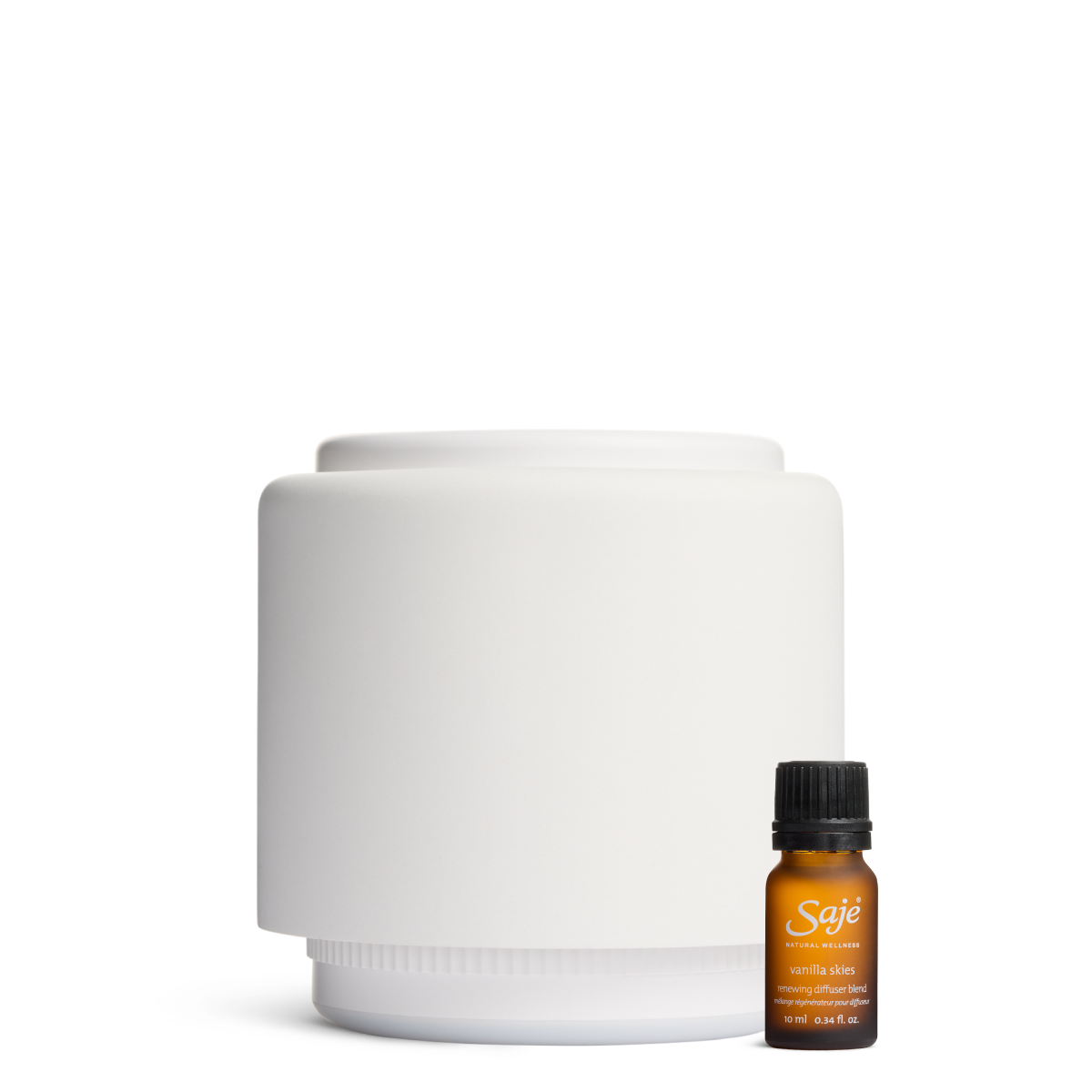 Aroma Halo & Vanilla Skies Essential Oil Diffuser - Premium Home Aromatherapy for Relaxation & Stress Relief | Perfect for Bedroom, Yoga & Meditation Spaces