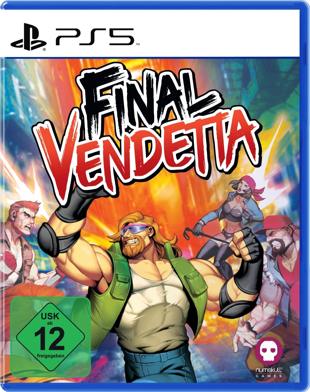 Final Vendetta - PlayStation 5 Game | Action-Packed Beat 'Em Up for PS5 | Perfect for Solo & Multiplayer Gaming Nights