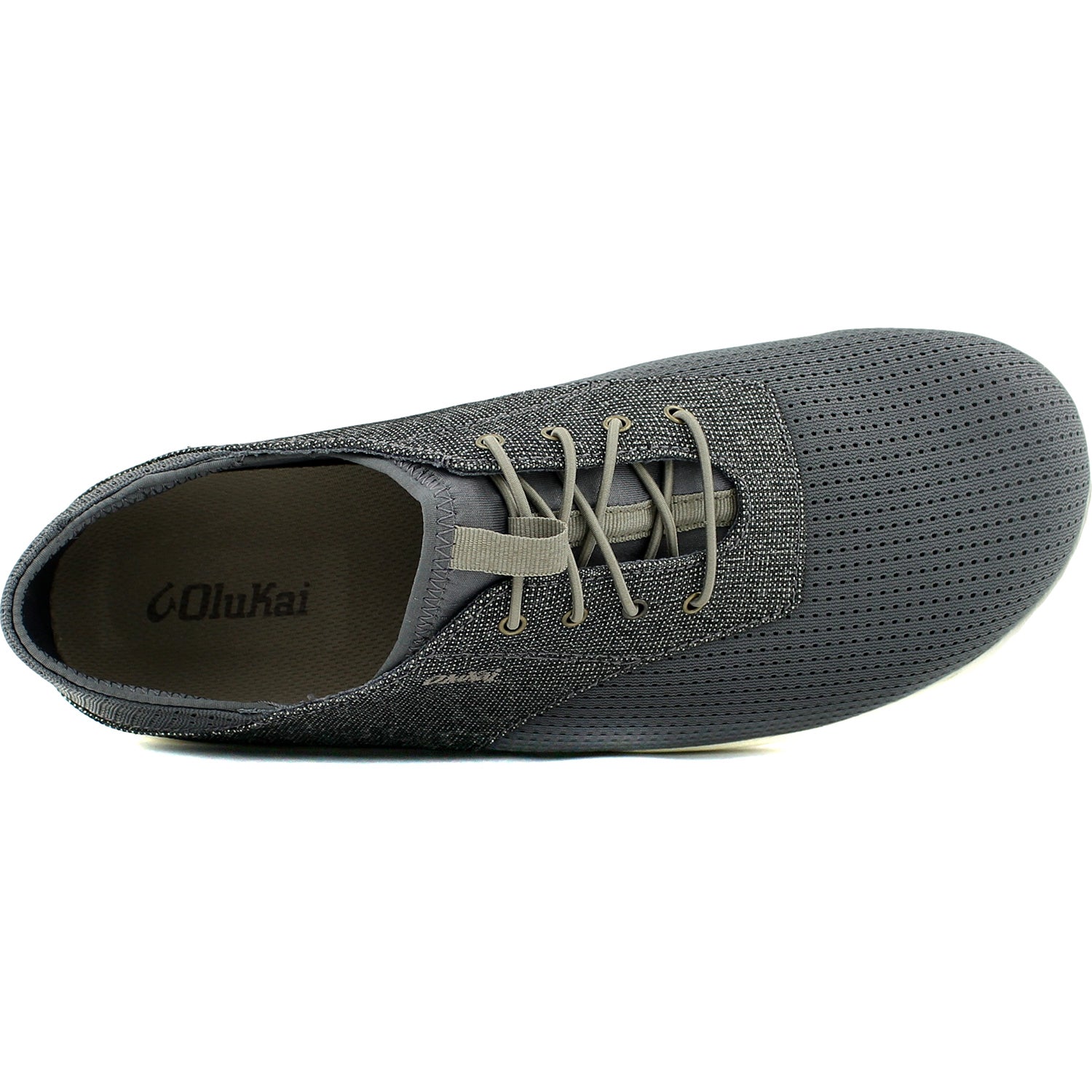 Olukai Nohea Moku Lace-Up Men's Shoes - Comfortable & Durable Footwear for Outdoor Adventures, Beach Walks, and Casual Wear