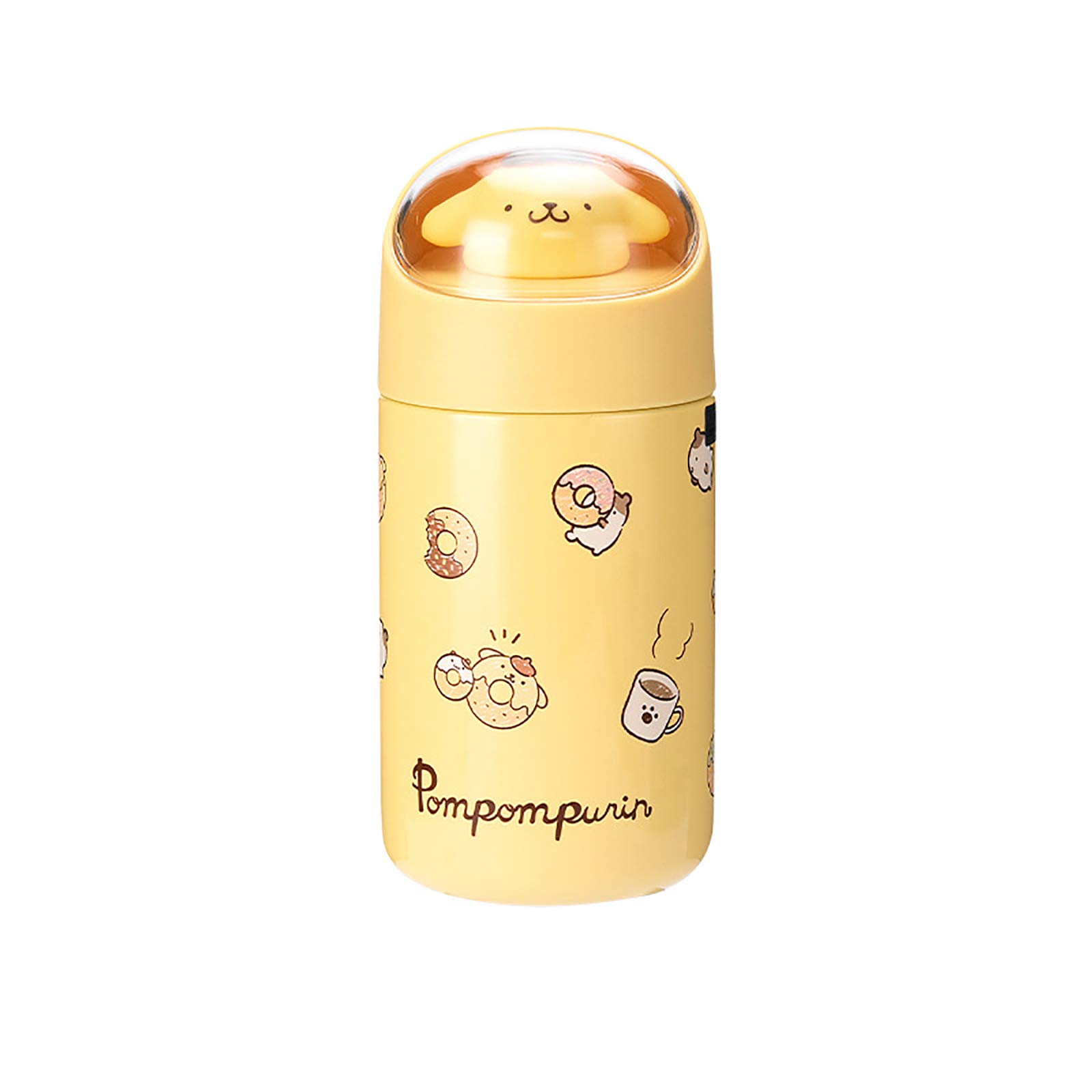 Anime Stainless Steel Vacuum Insulated Water Bottle - 18oz Cute Travel Coffee Mug for Hot & Cold Drinks - Leakproof BPA-Free Thermos for School, Gym, Office & Outdoor Activities