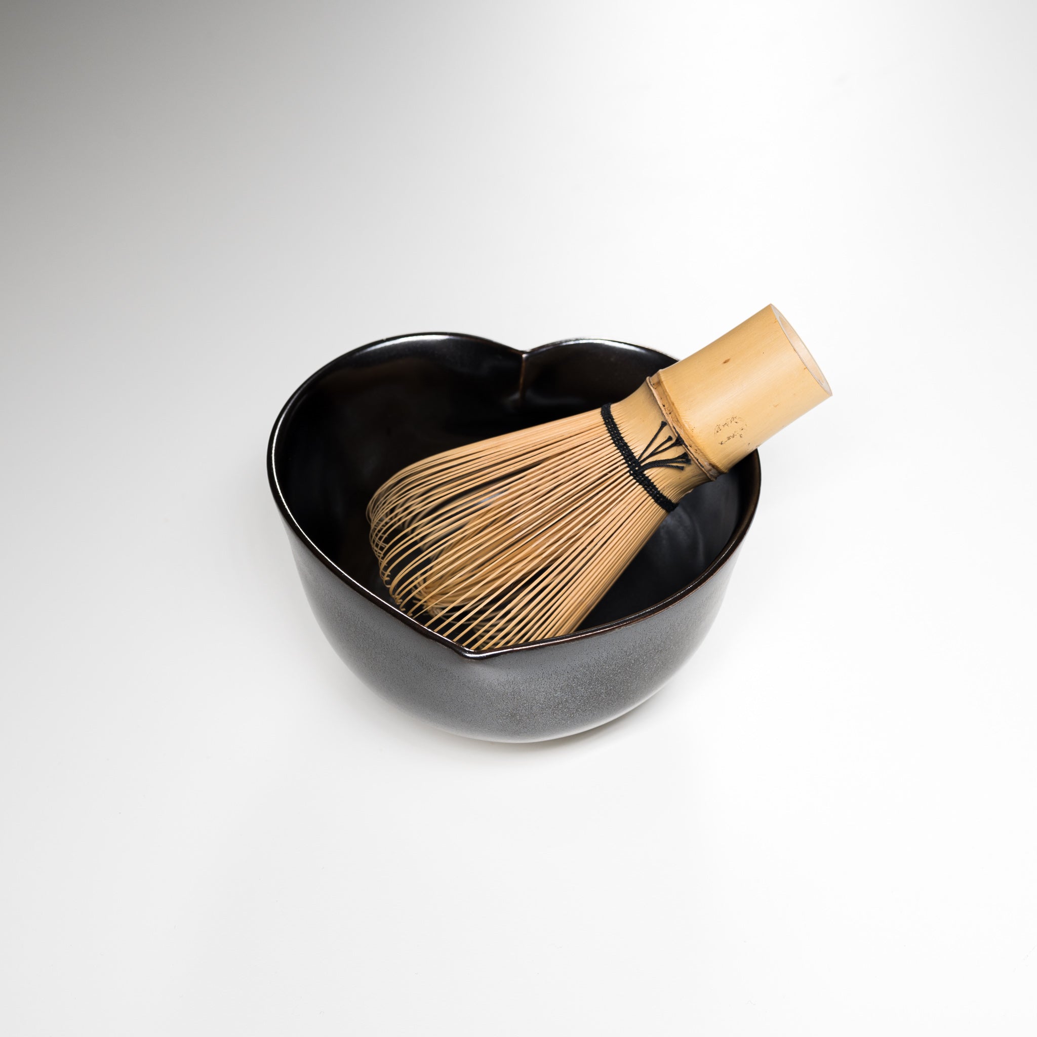INOME Handmade Matcha Bowl - Premium Ceramic Tea Set for Japanese Tea Ceremony, Midnight Blue - Perfect for Traditional Matcha Preparation, Zen Meditation & Home Decor