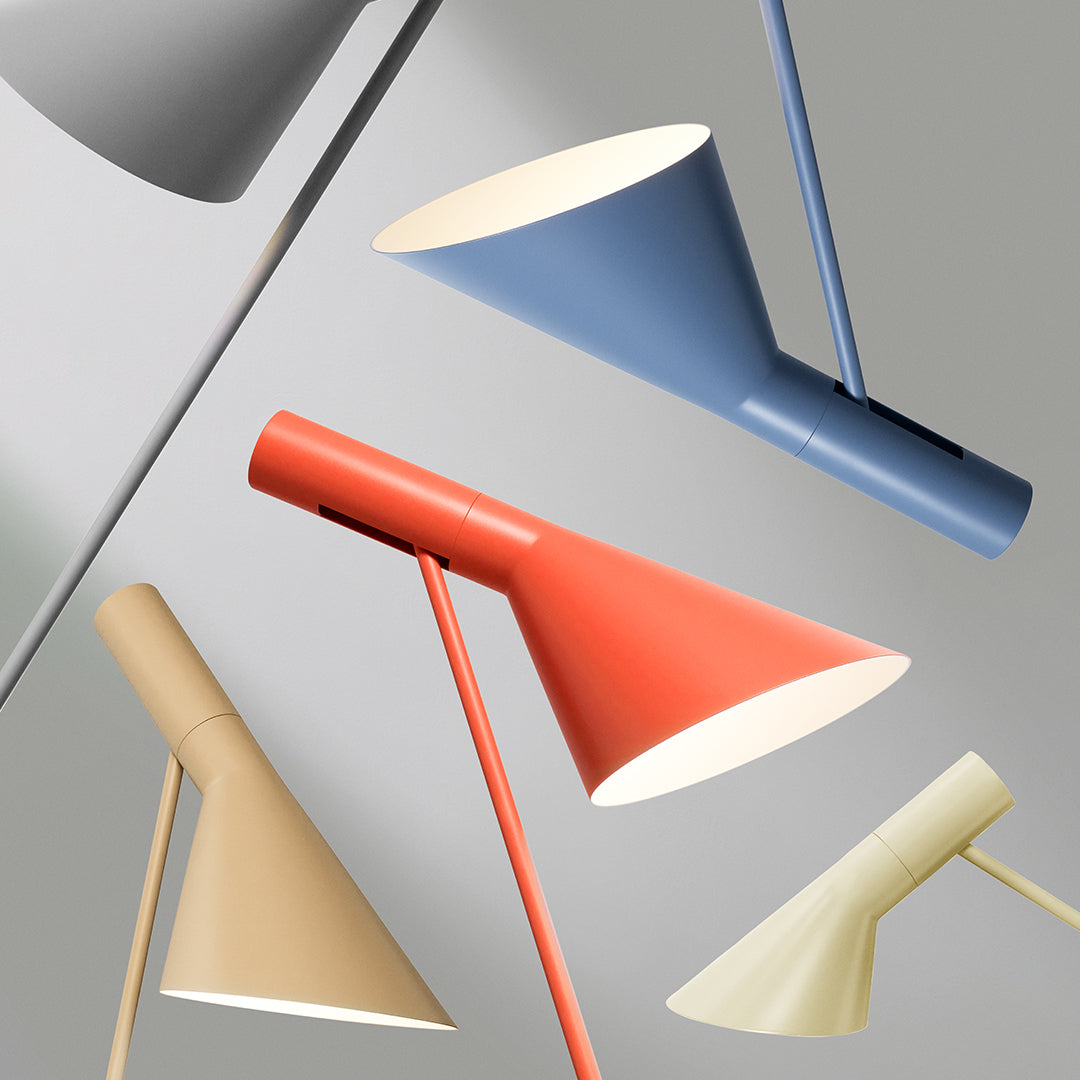 Original AJ Table Lamp by Arne Jacobsen | Louis Poulsen Modern Design | Perfect for Bedroom, Living Room & Office Lighting