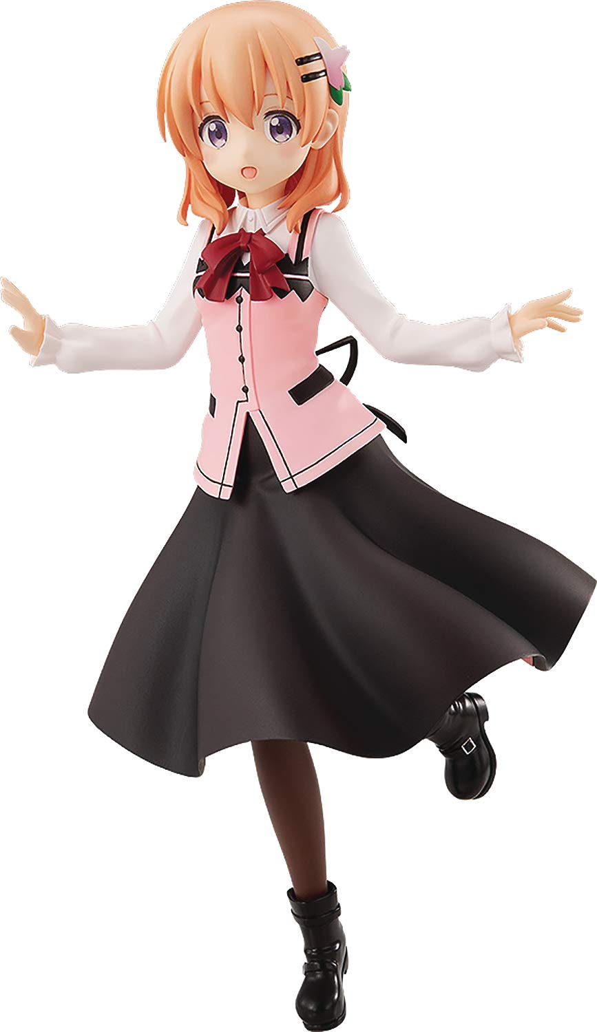Good Smile The Order of the Rabbit? Bloom: Cocoa Pop Up Parade PVC Anime Figure - Perfect for Collectors & Anime Fans Home Decor