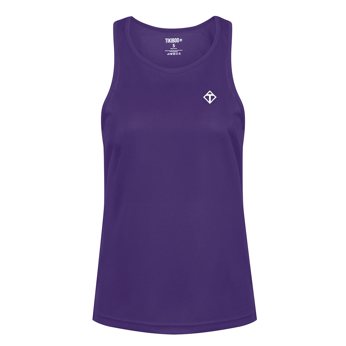 Purple Diamond Technical Vest for Men & Women - Lightweight Outdoor Hiking & Running Jacket - Perfect for Adventure & Travel