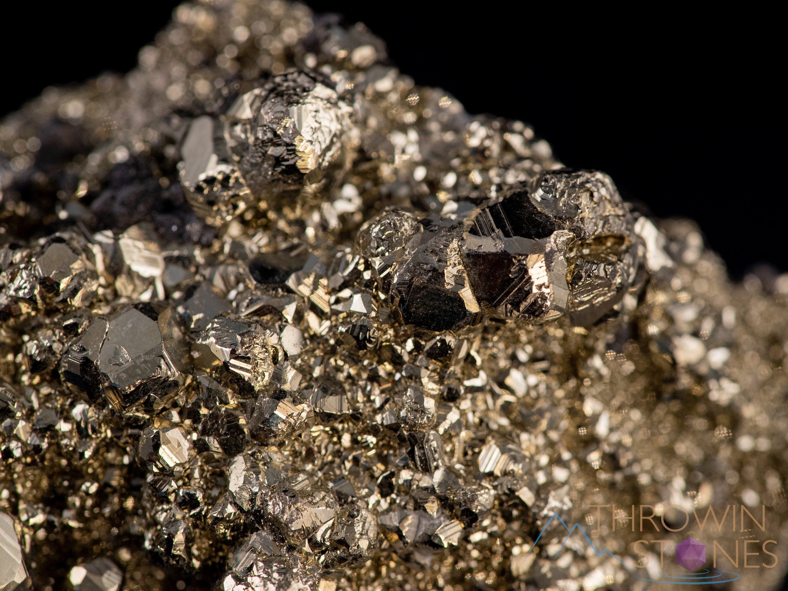 PYRITE Raw Crystal Cluster - Natural Healing Stones for Home Decor, Housewarming Gift & Spiritual Healing | Perfect for Meditation, Office Desk & Feng Shui