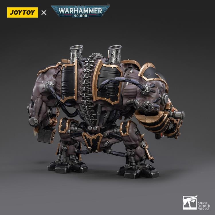 JOYTOY 1/18 Scale Warhammer 40K Chaos Space Marines Black Legion Helbrute Action Figure - Collectible Model for Warhammer Fans & Tabletop Gaming Scenes