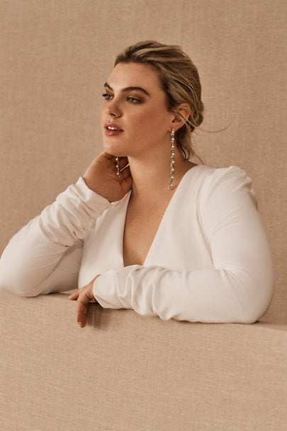 BHLDN Tadashi Shoji Dawson Gown - Elegant Wedding Dress for Brides & Formal Events | Perfect for Beach Weddings, Evening Galas & Special Occasions