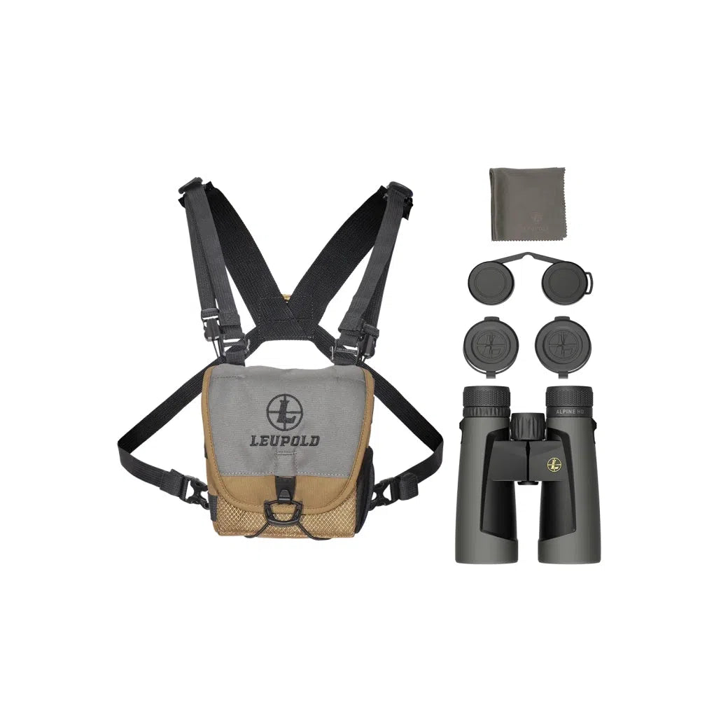 Leupold BX-2 Alpine HD 12x52 Binoculars - High Definition Roof Prism Optics for Hunting, Bird Watching & Outdoor Adventures