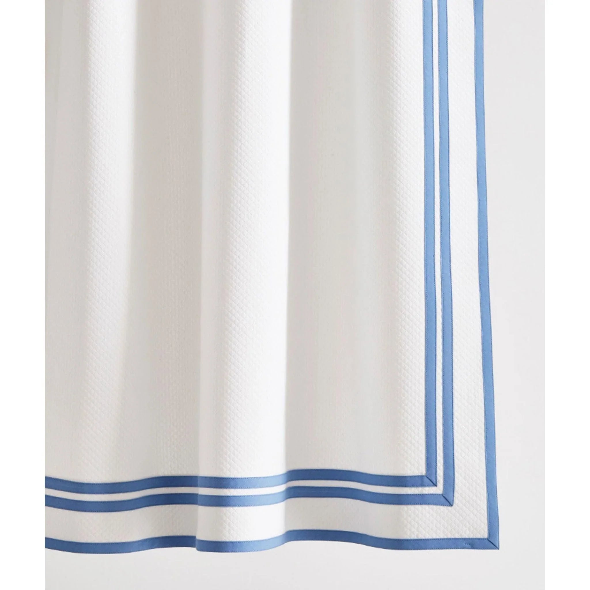 Premium Caldwell Double Inset Shower Curtain - Waterproof Bathroom Decor for Modern Homes | Perfect for Master Bath & Guest Bathrooms