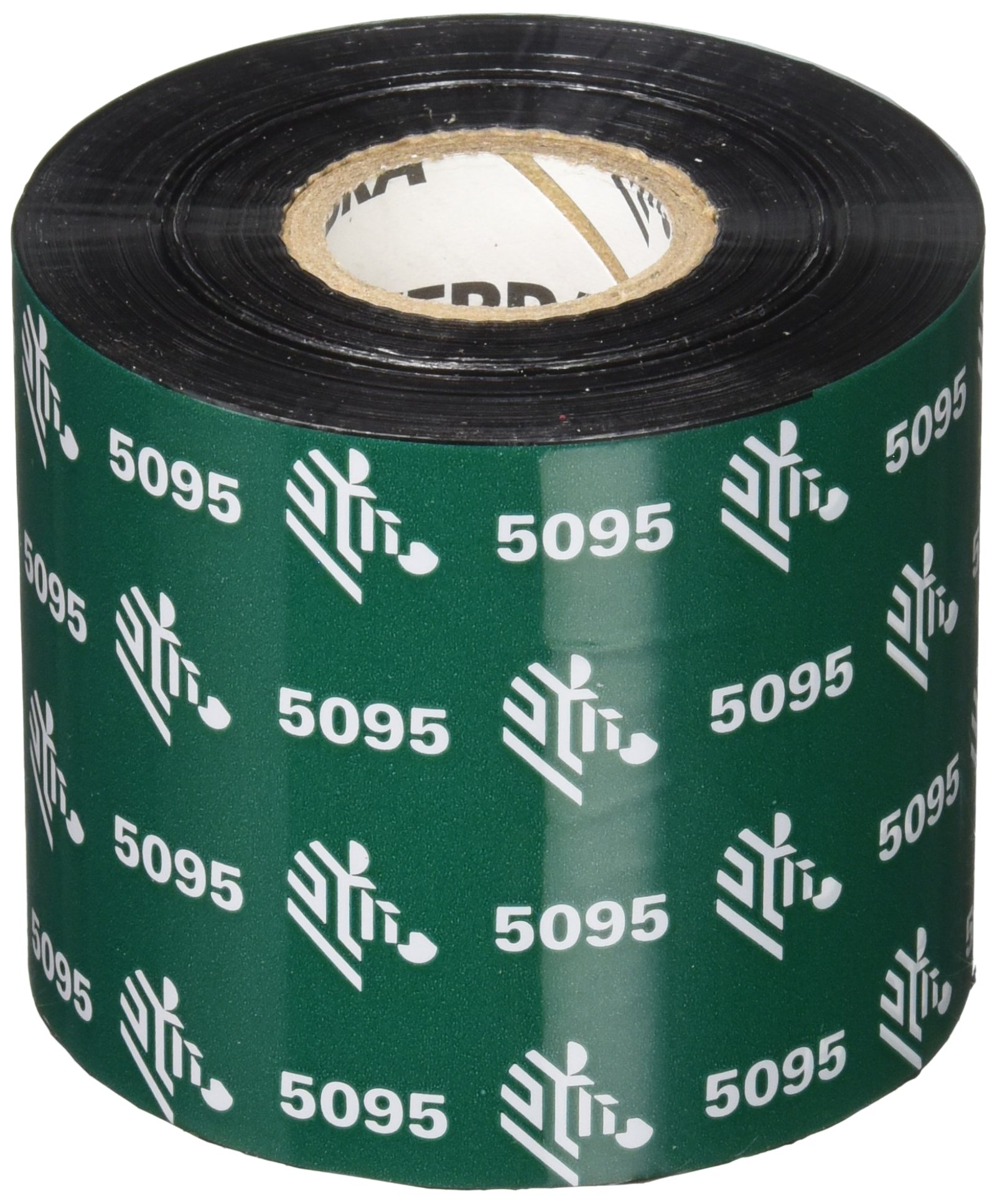 Zebra 5095 Black Resin Ribbon - 6 Rolls (05095BK06045) | High-Quality Thermal Transfer Ribbon for Barcode Printing | Perfect for Retail, Warehouse & Shipping Label Applications