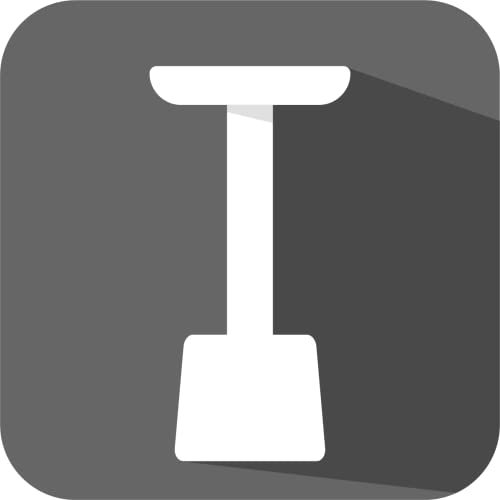 Black Razor with Stand