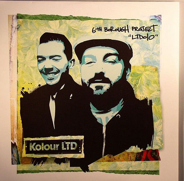 6th Borough Project – LTD010 10 Kolour LTD Vinyl Record (Limited Edition Numbered) – Perfect for DJs, Collectors & Music Enthusiasts